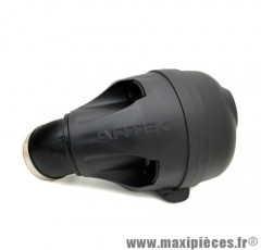 FILTRE A AIR ARTEK K1 NOIR (DIAMETRE AVEC ADAPTATEURS INCLUS 28 / 32 / 36 / 43mm)