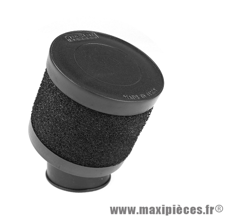 FILTRE A AIR MARCHALD SMALL FILTER NOIR DIAMETRE: 32MM L95MM 30°
