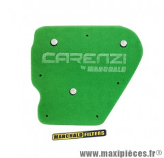 MOUSSE DE FILTRE A AIR DOUBLE DENSITE CARENZI POUR: YAMAHA NITRO / OVETTO