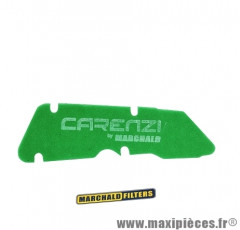 MOUSSE DE FILTRE A AIR DOUBLE DENSITE CARENZI POUR: PIAGGIO TYPHOON-X / STALKER / LIBERTY 2T / RUNNER