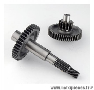 ENGRENAGE / TRANSMISSION POUR SCOOTER MARQUE DOPPLER POUR: BOOSTER -52 / 14-41 (2PCS) AXE ROUE AR