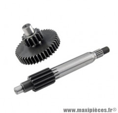 ENGRENAGE / TRANSMISSION POUR SCOOTER MARQUE DOPPLER POUR: NITRO / AEROX / OVETTO / NEOS 13-43 / 14- (2PCS)