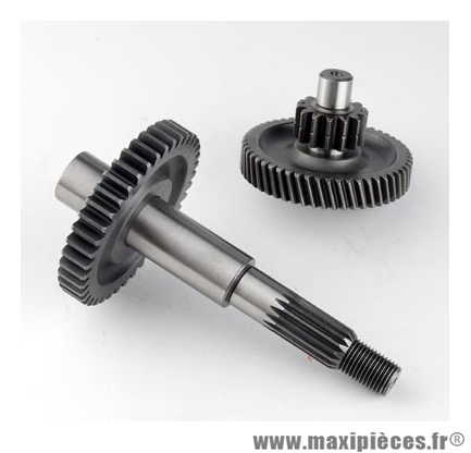 ENGRENAGE / TRANSMISSION POUR SCOOTER MARQUE DOPPLER POUR: BOOSTER -52 / 14-41 (2PCS) AXE ROUE AR
