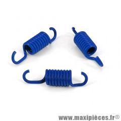 RESSORTS EMBRAYAGE DE SCOOTER MARQUE CARENZI +50% POUR: BOOSTER / NITRO / TREKKER / SPEEDFIGHT / PIAGGIO (JEU DE 3)