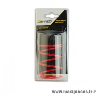 RESSORT D'EMBRAYAGE POUR CORRECTEUR DE DOPPLER 4.5 ROUGE POUR: BOOSTER / BW'S 2004->2007 +61%