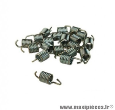 RESSORT POUR MACHOIRE D'EMBRAYAGE DE SCOOTER MARQUE DOPPLER +15% CHROME BOOSTER / NITRO / OVETTO / STUNT (X20)
