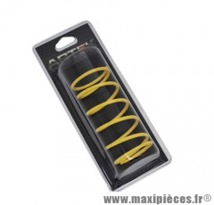 RESSORT D'EMBRAYAGE POUR CORRECTEUR DE SCOOTER ARTEK K1 POUR MBK 50 BOOSTER, NITRO / YAMAHA 50 BWS / APRILA 50 SR / MALAGUTI 50 F12, JAUNE 4,0