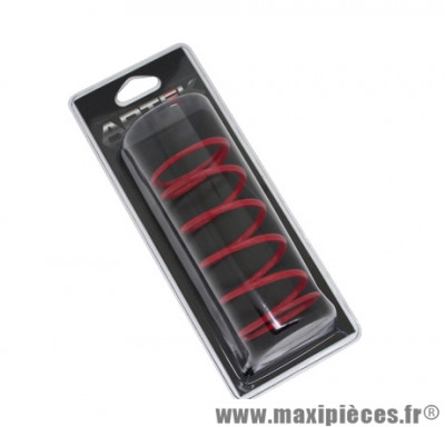 RESSORT D'EMBRAYAGE POUR CORRECTEUR DE SCOOTER ARTEK K1 POUR MBK 50 BOOSTER, NITRO / YAMAHA 50 BWS / APRILA 50 SR / MALAGUTI 50 F12, ROUGE 4,1