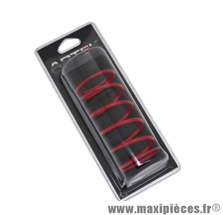 RESSORT D'EMBRAYAGE POUR CORRECTEUR DE SCOOTER ARTEK K1 POUR MBK 50 BOOSTER, NITRO / YAMAHA 50 BWS / APRILA 50 SR / MALAGUTI 50 F12, ROUGE 4,1