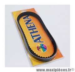COURROIE SCOOTER ATHENA FIBRE POUR KYMCO 50 AGILITY 2T ET 4T, BET-WIN, DINK, PEOPLE, SUPER 8, SUPER 9, TOP-BOY, VITALITY 2T ET 4T / SYM 50 ORBIT 4T, JET 4T (737x18x9) *Prix Spécial !