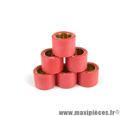 GALET / ROULEAU MARQUE CARENZI POUR SCOOTER16X13 6g (BUXY / TREKKER / FIGHT / TYPHOON ANCIEN MODELE)