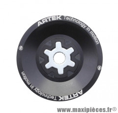 JOUE FIXE SCOOTER ARTEK K1 CNC POUR MBK 50 BOOSTER, NITRO / YAMAHA 50 BWS, AEROX / APRILIA 50 SR / MALAGUTI 50 F12 (DIAMETRE: 93mm)