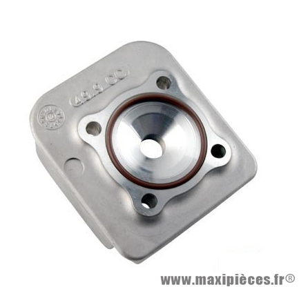 CULASSE SCOOTER DOPPLER S1R / S1F POUR: BOOSTER / BW'S / STUNT / SLIDER / ROCKET (CYLINDRE PISTON FONTE ET ALU)