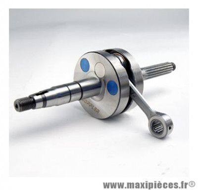 EMBIELLAGE / VILEBREQUIN SCOOTER DOPPLER ENDURANCE POUR: KEEWAY / CPI (AXE PISTON 12MM)