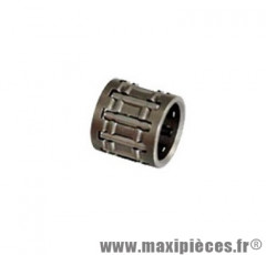 CAGE A AIGUILLE/ROULEMENT PISTON DOPPLER RENFORCEE POUR: LUDIX/KISBEE/DJANGO/SPEEDFIG/12X16X15.5 jeu 0-2