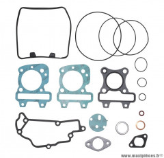 JOINT MOTEUR SCOOTER POUR: PIAGGIO 50 ZIP 4T, LIBERTY 4T, FLY 4T, VESPA ET4, VESPA LX 4T/APRILIA 50 SCARABEO 4T/DERBI 50 ATLANTIS 4T (POCHETTE COMPLETE) (TYPE ORIGINE)