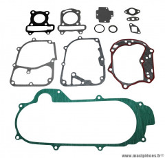 JOINT MOTEUR POUR SCOOTER 50cc CHINOIS 4T 10 POUCES GY6, 139QMB/PEUGEOT 50 KISBEE, V-CLIC 4T/BAOTIAN 50 BT49QT 4T/NORAUTO 50 RAZZO 4T * Prix spécial !