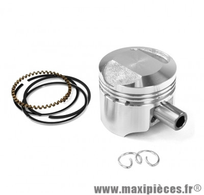 Piston complet axe 10mm diamètre 39mm pour scooter Peugeot Kisbee Django 50cc 4TPS, SYM 4TPS 50CC E3