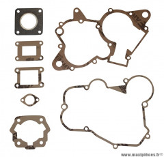 JOINT MOTEUR 50 A BOITE POUR: DERBI 50 FENIX 1996>2003 (POCHETTE COMPLETE) (TYPE ORIGINE)