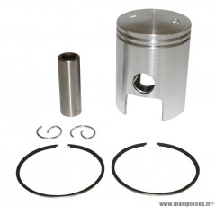 PISTON 50 A BOITE ARTEK K1 FONTE POUR MINARELLI 50 AM6/MBK 50 X-POWER, X-LIMIT/YAMAHA 50 TZR, DTR/PEUGEOT 50 XPS/RIEJU 50 RS1/BETA 50 RR/APRILIA 50 RS 1995>2005