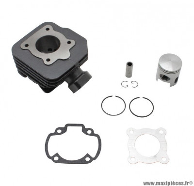 CYLINDRE PISTON DE SCOOTER DR FONTE POUR PEUGEOT 50 TKR, TREKKER, SPEEDFIGHT AIR, VIVACITY, BUXY, SQUAB, ZENITH, ELYSEO