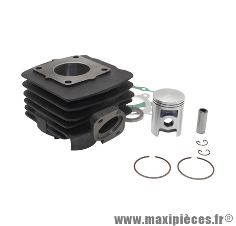 CYLINDRE PISTON DE SCOOTER DR FONTE POUR HONDA 50 X8R, SFX, SH, BALI (DIAMETRE 39)