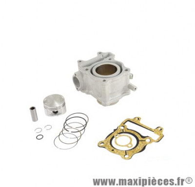 CYLINDRE PISTON MAXI SCOOTER ALU AIRSAL NIKASYL POUR: HONDA SH 125 (MADE IN CEE)