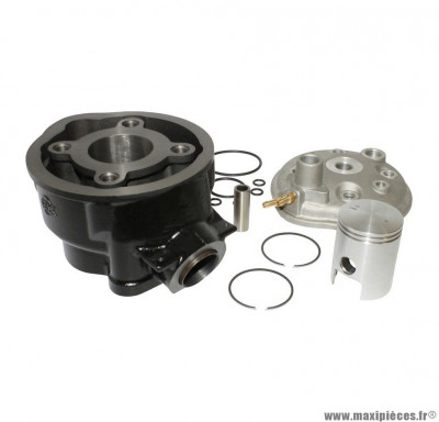 HAUT MOTEUR 50 A BOITE ARTEK K1 FONTE POUR MINARELLI 50 AM6/MBK 50 X-POWER, X-LIMIT/YAMAHA 50 TZR, DTR/PEUGEOT 50 XPS/RIEJU 50 RS1/BETA 50 RR/APRILIA 50 RS 1995>2005