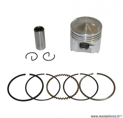PISTON SCOOTER POUR: PIAGGIO 50 ZIP 4T, LIBERTY 4T, FLY 4T, VESPA ET4, VESPA LX 4T/DERBI 50 ATLANTIS 4T, BOULEVARD 4T/APRILIA 50 SCARABEO 4T -P2R PREMIUM-