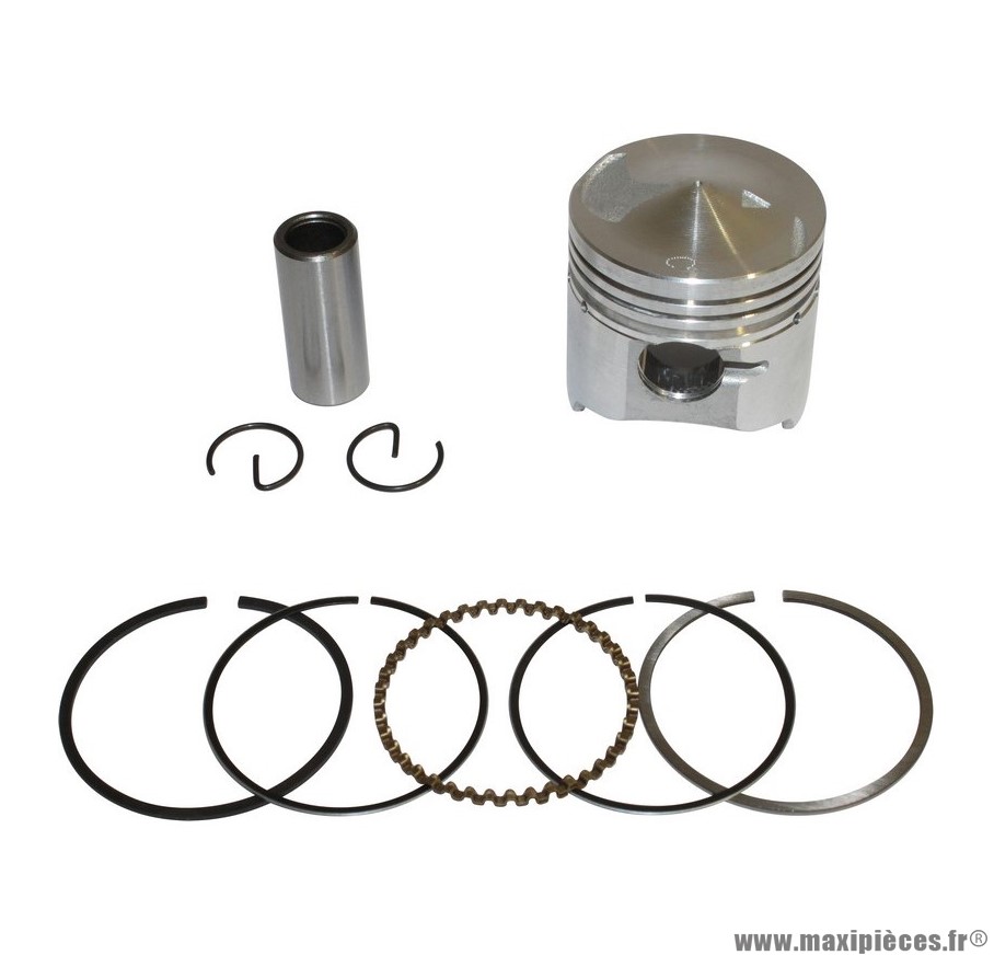PISTON SCOOTER POUR: PIAGGIO 50 ZIP 4T, LIBERTY 4T, FLY 4T, VESPA ET4, VESPA LX 4T/DERBI 50 ATLANTIS 4T, BOULEVARD 4T/APRILIA 50 SCARABEO 4T -P2R PREMIUM-