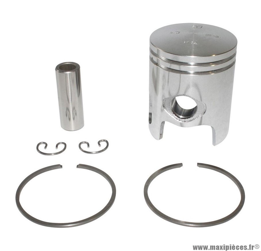 PISTON SCOOTER OLYMPIA POUR CPI 50 POPCORN, OLIVER, ARAGON, HUSSAR/KEEWAY 50 FOCUS, HURRICANE, MATRIX, F ACT/GENERIC 50 XOR, IDEO (AXE DE 12) * Prix spécial !