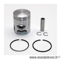 PISTON OLYMPIA POUR SCOOTER MBK 50 BOOSTER, NITRO, OVETTO 2T, STUNT/YAMAHA 50 BWS, AEROX, NEOS 2T, SLIDER/APRILIA 50 SR/MALAGUTI 50 F10 (DIAMÈTRE 40 axe de 10mm)