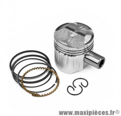 PISTON SCOOTER ADAPTABLE POUR: PIAGGIO 50CC 4TPS ZIP / FLY / LIBERTY / VESPA ET4 D40 ( MOTEUR 2 SOUPAPES )