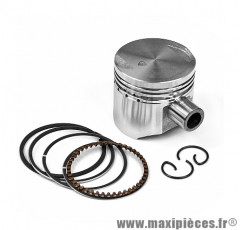 PISTON SCOOTER ADAPTABLE POUR: PIAGGIO 50CC 4TPS ZIP / FLY / LIBERTY / VESPA ET4 D40 ( MOTEUR 4 SOUPAPES )