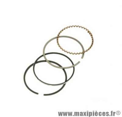 SEGMENT SCOOTER ADAPTABLE POUR: ZIP/F LY/LIBERTY/VESPA LX (50CC 4 TEMPS) DIA39 (JEU)