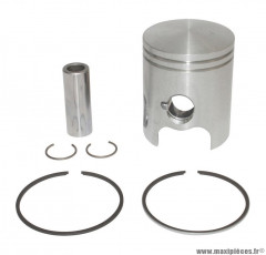 PISTON SCOOTER TOP PERF FONTE POUR CPI 50 POPCORN, OLIVER, ARAGON, HUSSAR/GENERIC 50 XOR, IDEO/KEEWAY 50 FOCUS, HURRICANE, MATRIX, F-ACT (AXE DE 12)