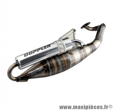 POT D'ECHAPPEMENT SCOOTER DE DOPPLER S3R POUR: LUDIX / VIVACITY 3 / SPEEDFIGHT 3 4 / KISBEE / CITYSTAR DC ET LC