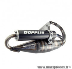 POT D'ECHAPPEMENT SCOOTER DE DOPPLER S3R EVOLUTION POUR: BOOSTER / STUNT / SLIDER SILENCIEUX NOIR