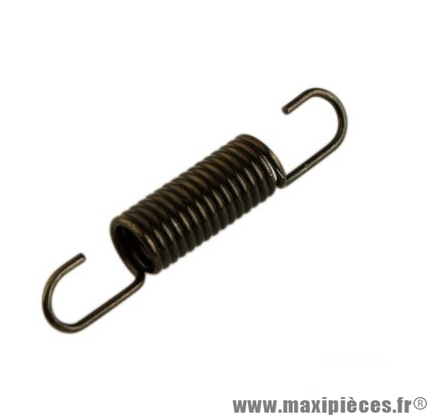 RESSORT POT D'ECHAPPEMENT SCOOTER / MOBYLETTE DOPPLER RR7 COTE CYLINDRE / ER1 103 / MBK 51 ROTULE (X1)