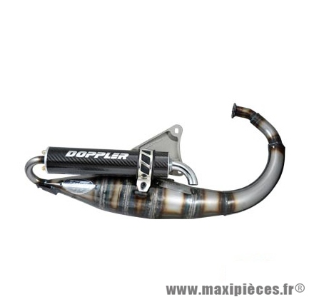 POT D'ECHAPPEMENT SCOOTER DE DOPPLER S3R EVOLUTION POUR: BOOSTER / BW'S / STUNT / SLIDER SILENCIEUX CARBONE