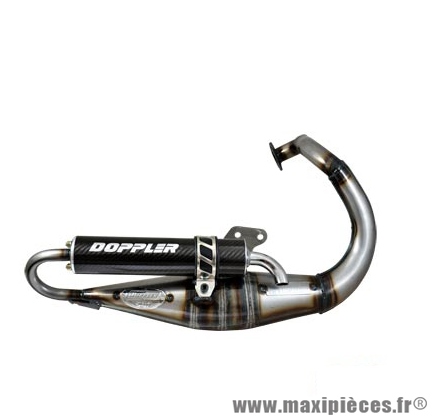 POT D'ECHAPPEMENT SCOOTER DE DOPPLER S3R EVOLUTION POUR: SPEEDFIGHT / VIVACITY / TREKKER SILENCIEUX CARBONE