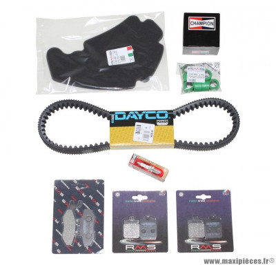 Kit entretien pour maxi scooter 400cc piaggio mp3 après 2007