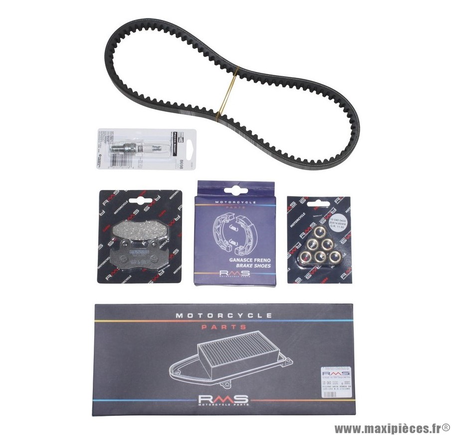 Kit entretien pour maxi scooter 125cc honda sh 2002>2008