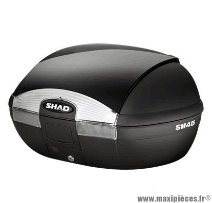 Top case Shad 45 litres noir (capacité 2 casques integraux)