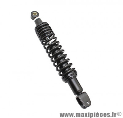 Amortisseur ressort noir réglable dureté pour maxi scooter yamaha 125/250 majesty 1998-2004 - MBK 125/250 Skyliner de 1998-2004.