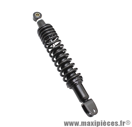 Amortisseur ressort noir réglable dureté pour maxi scooter yamaha 125/250 majesty 1998-2004 - MBK 125/250 Skyliner de 1998-2004.