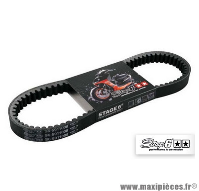 Courroie de transmission Maxi-Scooter Stage 6 Maxi Pro" pour Aprilia Scarabeo / Peugeot Geopolis 250cc