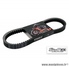 Courroie de transmission Maxi-Scooter Stage 6 « Maxi Pro » pour Aprilia Scarabeo / Peugeot Geopolis 250cc