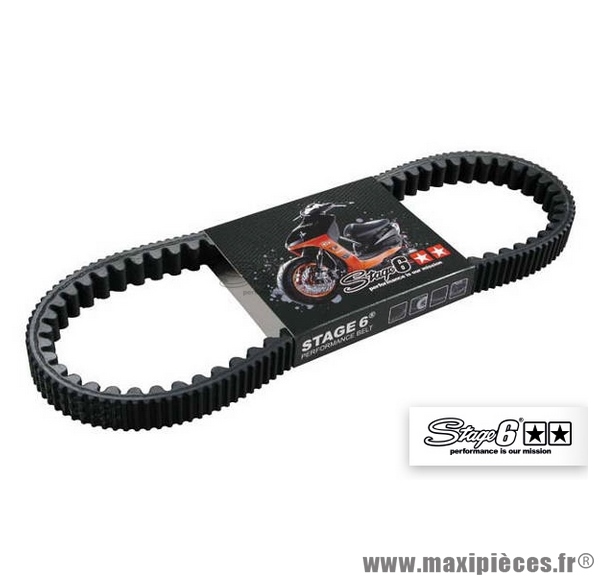 Courroie de transmission Maxi-Scooter Stage 6 Maxi Pro" pour Piaggio X9 / Gilera Runner 200cc