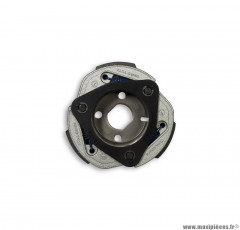 Embrayage Maxi fly clutch autom. non regl. Malossi pour cloche d'embrayage diam.125 pour APRILIA SR, PIAGGIO LIBERTY 150cc / PIAGGIO FLY, 3V, LIBERTY, VESPA LX, LXV, NAVY 125cc